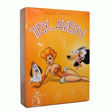 PAL FORMAT - RARE TEX AVERY BOX SET SPECIAL EDITION (5 DVD 9 Hours) - NEW SEALED picture