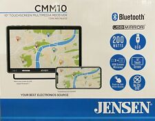 NEW Jensen CMM10 1-DIN Digital Media Car Stereo, 10.1