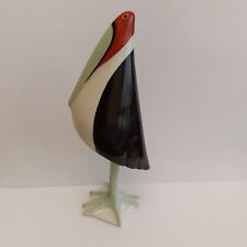 Vintage 1959/60s Rare Original Cmielow Marabut Poland Porcelain Stork Figurine picture