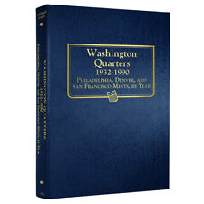 U.S. Washington Quarters: 1932-1990 - Whitman Classic Coin Album picture