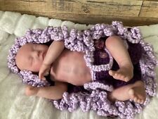 Reborn Zuri Sleeping by Bountiful Baby Realborn Doll  COA 4.5lbs picture
