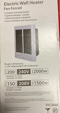 MARLEY ENGINEERED 240VAC  FFC2048 (BRAND NEW) WALL HEATER  FAN FORCED picture