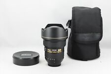 Nikon AF-S 14-24mm f/2.8 G ED Lens Near Mint From Japan #7239A picture