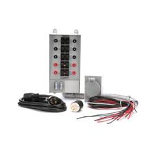 Reliance Controls 310CRK 30A 250V 10-Circuit Generator Power Transfer Kit picture