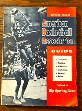 Official 1968-69 American Basketball Association Guide picture