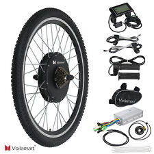 Voilamart 1000W 20'' E-Bike Rear Wheel Electric Bicycle Motor Conversion Kit LCD picture