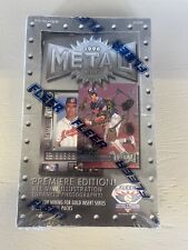 1996 Skybox Metal Universe Baseball Factory Sealed 24 Pack Retail Box picture