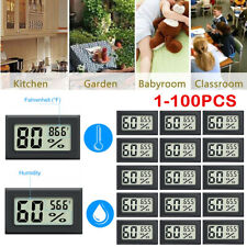 5/10/100x Humidity Meter Mini Digital Indoor Thermometer Hygrometer Temperature picture