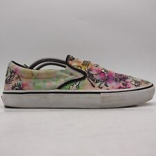 Vans Man’s Size 12 Skate Slip-On Moon and Sun Shoes Multicolor Sneakers picture