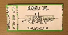 2004 KIX DRAGONFLY CLUB HARRISBURG PA CONCERT TICKET STUB MIDNIGHT DYNAMITE picture