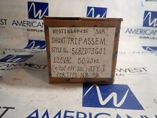 New Surplus Westinghouse Shunt Trip for PB Frame 5862D73G01 120v picture