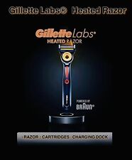 GilletteLabs Heated Razor Starter Kit By Gillette - 3 Ct picture