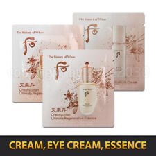 The history of Whoo Cheonyuldan Ultimate Regenerative Essence, Cream, Eye Cream picture