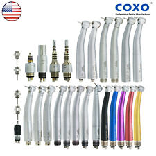 USA COXO Dental High Speed Handpiece LED Self Power Fiber Optic 45° Fit KAVO NSK picture