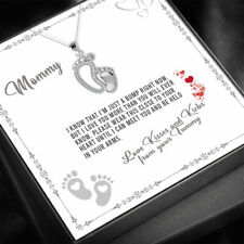 New Mom Gift, Baby Shower Gift , Gift for Mom To Be, Pregnancy Gift, Necklace picture
