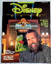 Disney News Magazine Summer 1990 Jim Henson and Kermit the Frog No LABEL Z4 picture