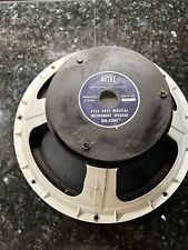 altec lansing 421a, 15”,  8 ohms, factory reconed bass speaker picture