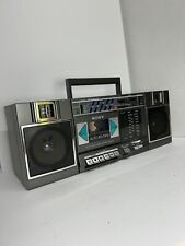 1986 Sony CFS 5000 Portable Vintage Boombox Japan Made Rare Find picture