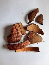 COCONUT SHELL CHIPS ECO FRIENDLY 100% NATURAL PURE PRODUCT  100g picture