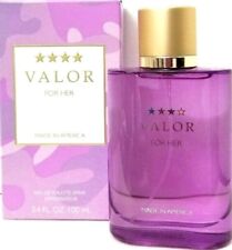 VALOR FOR HER Eau de toilette Spray by DANA 3.4 oz SEALED NEW IN BOX picture