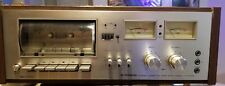 Pioneer Cassette Tape Deck CT-F7272 1970s Vintage Silver picture