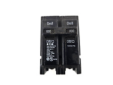 Eaton Cutler Hammer BRHH2100 2 Pole 100 AMP Type BR BRH Circuit Breaker VC2100 picture