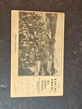 Nazareth Pa post card used young Brothers Nazareth fair picture