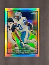 1999 Topps Chrome #25 Barry Sanders Refractor Detroit Lions picture