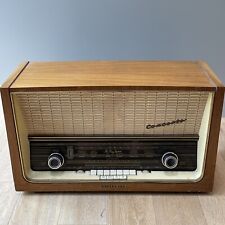 Vintage 1959 Telefunken Concerto 9U High Fidelity Radio Made In West Germany picture