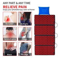 40W 880nm Near Infrared Red Light Therapy Panel For Full Body Pain Relief 4 Pads picture