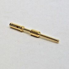 50 NEW ITT CANNON CONTACT PIN 18-20 AWG SIZE 16 GOLD PLATED CRIMP/SOLDER RC picture