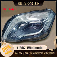 For 2013 2014 2015 Benz GLK300 X204 Xenon Headlights A Pair Of Right And Left picture