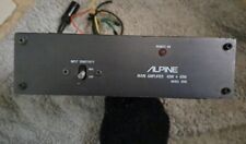 VTG Rare Old School 80s Retro Alpine 3008 Amplifier Car Stereo Audio Amp  picture