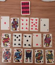 Oberg & Sons 465 Comedia Komp Deck of Playing Cards Stig Lindberg 1958 Complete  picture
