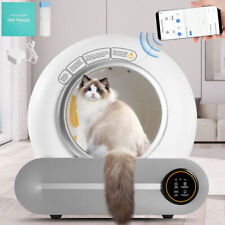Upgraded Automatic Cat Litter Box 65L APP Control/Odor Removal/Cleaning picture