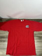 Vintage Disney 101 Dalmatians Pocket T Shirt Size 2XL 90s Red Walt Disney VTG picture