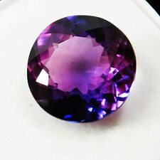 7 Ct Extremely Rare Natural Purple Tanzanite Round Certified Loose Gemstone picture