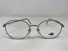Pair Wair 0195/BREGG COL.1 50-18-145 Antique Brown Eyeglasses Frame SZ22 picture