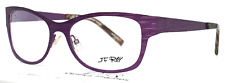JF REY JF2470 7020 Full Purple Womens Cat Eye Eyeglasses 53-17-125 B:38 picture