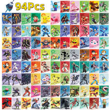 94Pcs Super Smash Bros Amiibo Linkage NFC Character Card For NS Switch New picture