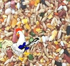 Chicken Game Bird Feed GRAIN Rooster SCRATCH W/HEALTHY OMEGAs **Choose size** picture