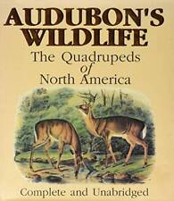 Audubon's Wildlife: The Quadrupeds of North America - Hardcover - GOOD picture