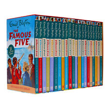 Famous Five 21 Books Box Set by Enid Blyton - Ages 9-14 - Paperback picture
