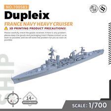 SSMODEL SS700583 1/700 Military Model Kit  France Navy Heavy cruiser Dupleix picture