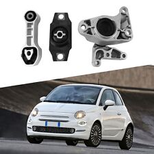 3 Pcs Complete Motor Mount & Trans Mount Set for 2012-2018 Fiat 500 1.4 Abarth picture