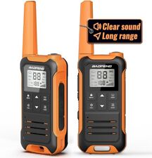 Long Range Walkie Talkie 2 Set 50 Mile Two Way Radio Charge Headset Waterproof picture