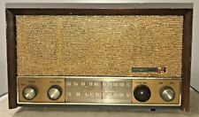 MAGNAVOX, High Fidelity- AM/ FM - Radio Wood Cabinet Working picture