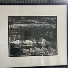 Vintage Framed Ansel Adams Mural Project Canyon De Chelly Navajo 1941-1942 Rare picture