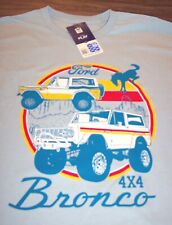 VINTAGE STYLE FORD BRONCO 4X4 Truck T-Shirt MENS XL NEW w/ TAG picture