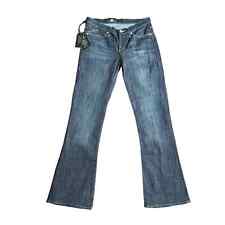 Rock & Revival Bootcut Jeans Misses Juniors 10 Dark Wash Embellished Pocket  picture